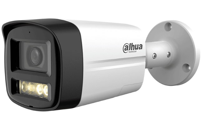 Cámaras de Seguridad CCTV | DAHUA DH-HAC-HFW1500TLMN-IL-T — Cámara de Seguridad CCTV Bullet para Exteriores , Alámbrico, 2880 x 1620 Pixeles, Día/Noche
