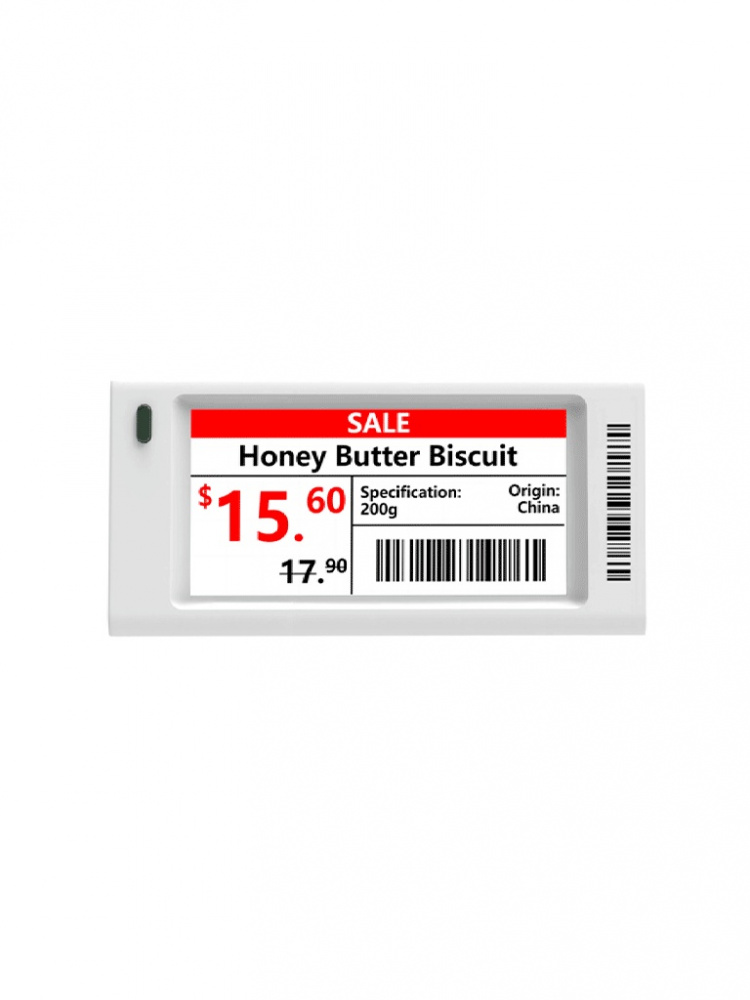 Etiquetas Adhesivas | DAHUA DHI-ESL-E026A — Etiqueta Electrónica , 83x41 mm, 1 Etiqueta, Multicolor