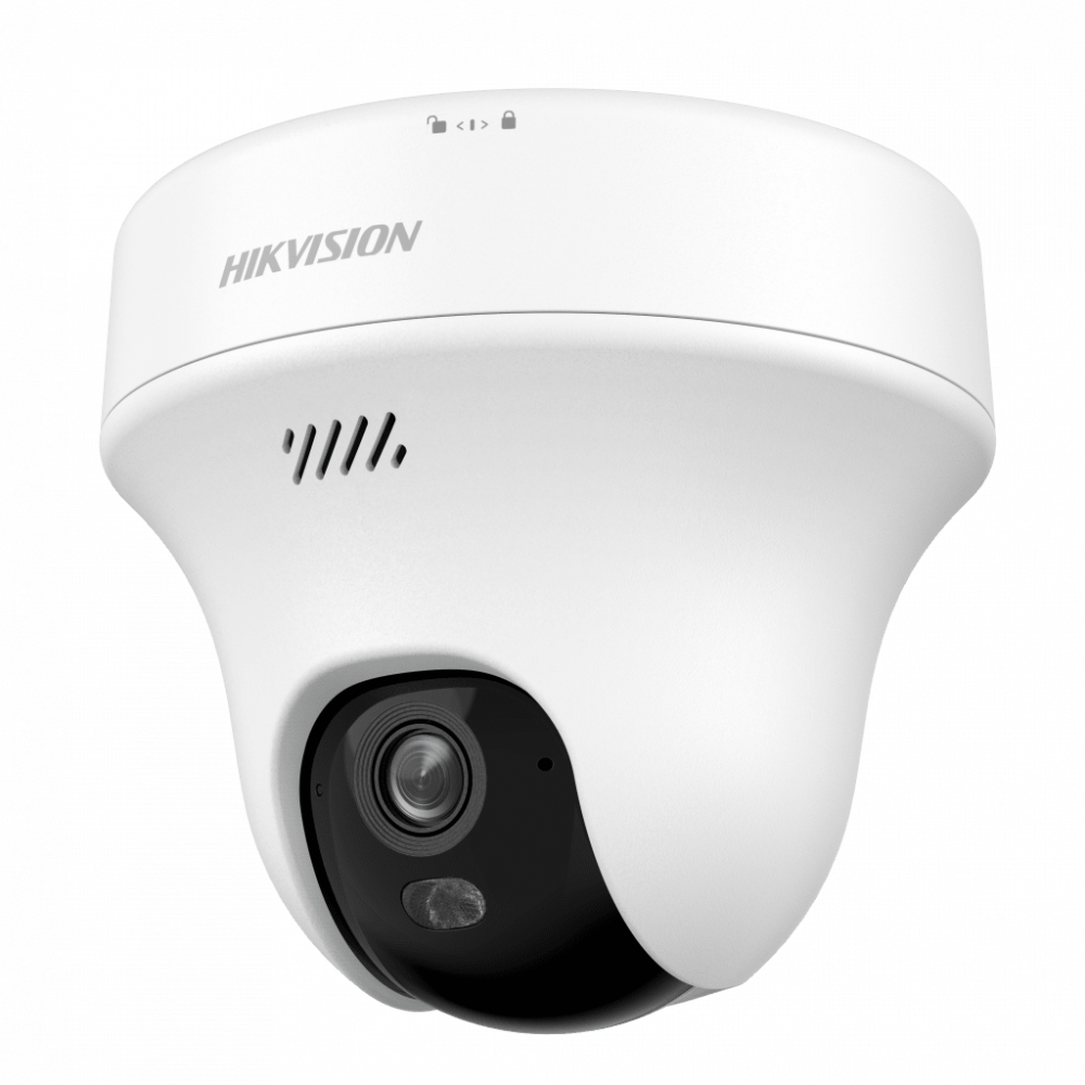 Cámaras de Seguridad IP | HIKVISION DS-2CFWQ5 — Cámara de Seguridad IP Torreta IR para Exteriores , Alámbrico, 4608 x 2592, Día/Noche