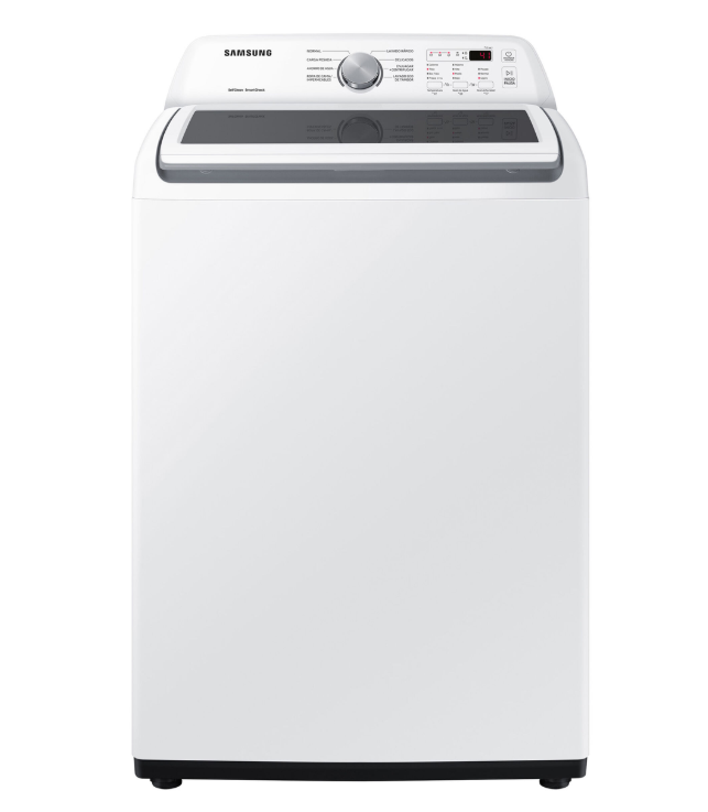Lavadoras | SAMSUNG WA21A3353GW/AX — Lavadora de Carga Superior , 21kg Lavado, Blanco