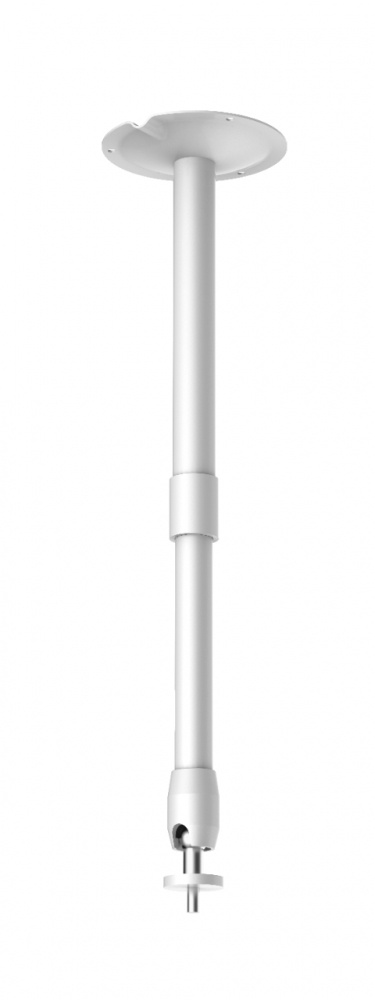 Brazos y Soportes | HIKVISION DS-1297ZJ-ES — Soporte de Techo para Cámara Domo, hasta 2kg, Blanco