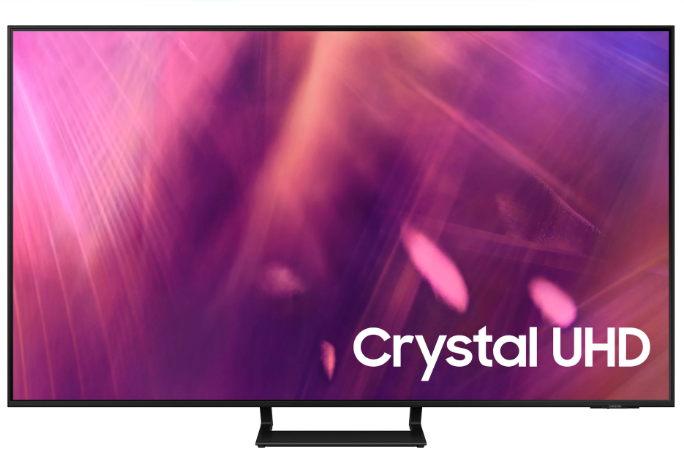 Pantallas | SAMSUNG UN55AU9000FXZX — Smart TV LED Crystal UN55AU9000 55", 4K Ultra HD, Negro