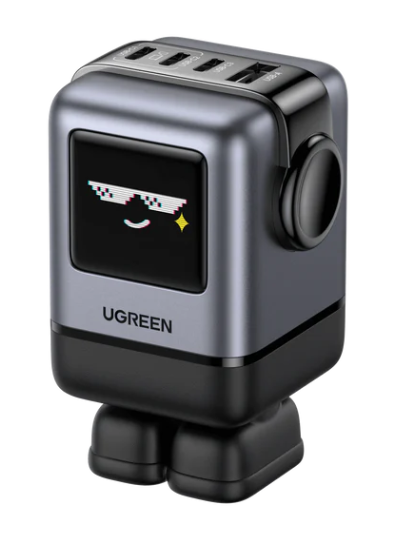 Cargadores de Dispositivos Móviles | UGREEN 45514B — Cargador de Pared , 100W, 100 - 240V, 1 x USB-A 3 x USB-C