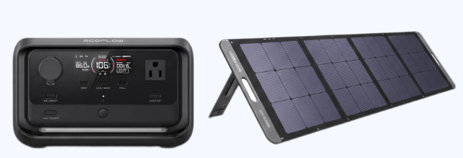 Estación de Carga Portátil | UGREEN KITEFR3PL15114 — Estación de Carga RIVER 3 Plus, 600W, 286Wh, 2 x USB-A, 1 x USB-C, 3 Salidas