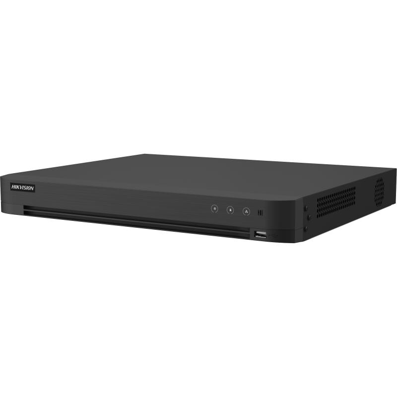 Grabadoras de Video Digital (DVR) | HIKVISION DS-7216HUHI-S2/XT — DVR 32 Canales para 2 Discos Duros, máx. 10TB, 1 x USB 2.0, 1 x RJ-45