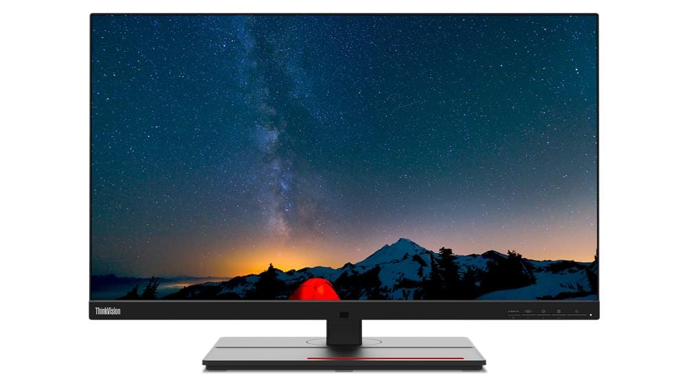 Monitores | LENOVO 62CBRAR6LA — Monitor ThinkVision P27u-20 LED IPS 27", 3840x2160 4K Ultra HD, 60Hz, HDMI/DisplayPort, Bocinas Integradas, Negro