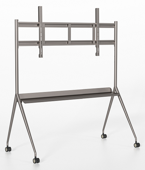 Soportes para Pantallas | HIKVISION DS-D5ABKY2-B — Soporte de Piso para Pantalla 86" - 98", hasta 135kg