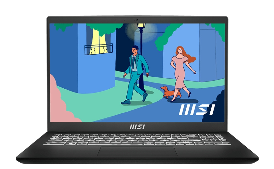 Laptops | MSI MOD15131097-ROW — Laptop Modern 15, 15.6" 1920x1080 Full HD, Intel Core i5-1334U, 16GB, 512GB SSD, Windows 11 Home, Inglés