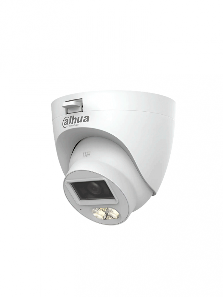 Cámaras de Seguridad CCTV | DAHUA DH-HAC-HDW1801TLQN-IL-A-S3 — Cámara de Seguridad CCTV Domo IR para Interiores/Exteriores , Alámbrico, 3840x2160 4K Ultra HD, Día/Noche