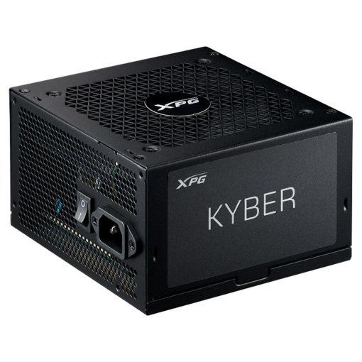 Fuentes de Poder para PC's | XPG KYBER750G-BKCUS — Fuente de Poder KYBER 80 PLUS Gold ATX, 24-pin ATX, 12VHPWR, 120mm, 750W