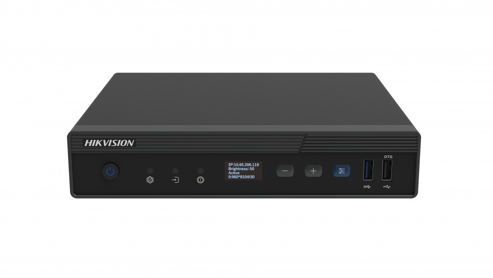 Controladores para Videowalls | HIKVISION DS-DT60P-02HI04NO — Controlador de Videowall , 1 x HDMI, Ethernet, 1920x1200