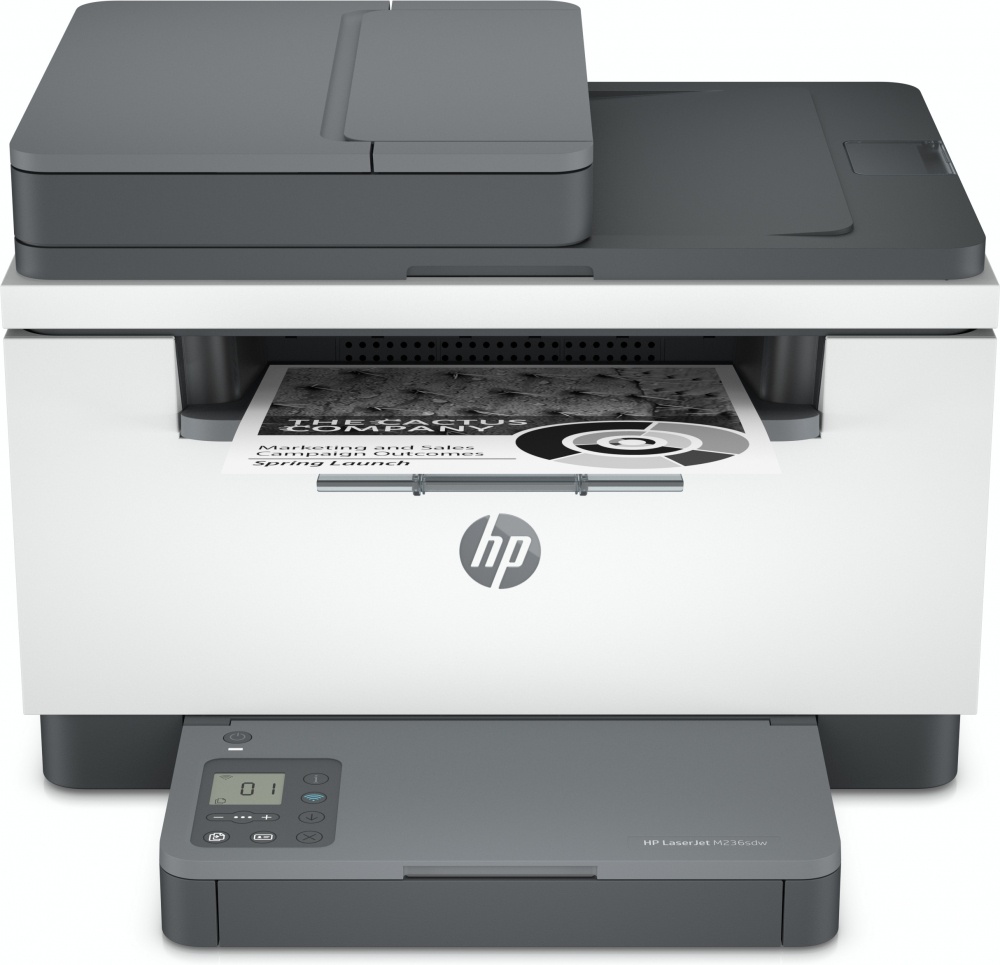 Multifuncionales | HP 9YG09A — Multifuncional LaserJet M236sdw, Blanco y Negro, Láser, Impresión Dúplex Automática, Inalámbrico, Print/Copy/Scan