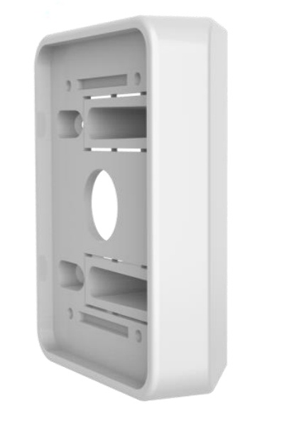 Soportes y Montajes para Detectores | HIKVISION DS-PDB-EX-ADAPTER — Adaptador para Sensor PIR DS-PDB-EX-A, para DS-PD2-T12P-WEL, Blanco