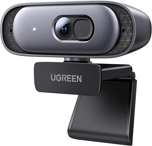 Webcams | UGREEN 35626 — Webcam , 4MP, 2560 x 1440 Pixeles, USB