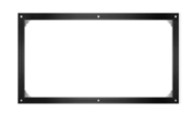 Soportes para Pantallas | HIKVISION DS-DL124854W — Montaje de Pared para 2 Paneles LED, para DS-D4425FI-CAF