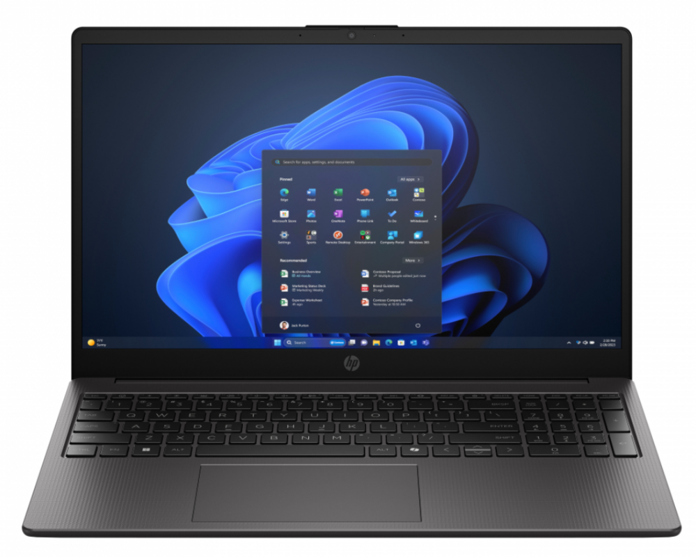 Laptops | HP C78E0AT-V4 — Laptop 250R G10, 15.6" 1366x768 HD, Intel Core 5 120U, 24GB, 1TB SSD, Windows 11 Home, Español