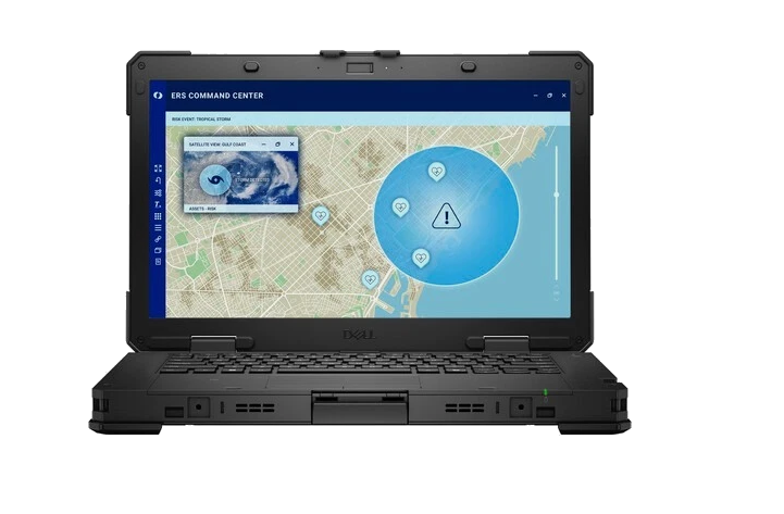 Laptops | DELL 3000202669543.2002 — Laptop Pro Rugged, 14" 1920x1080 Full HD, Intel Core Ultra 5 135U, 16GB, 512GB SSD, Windows 11 Pro, Español