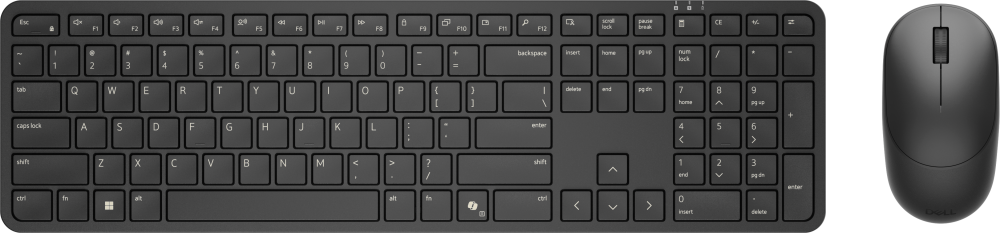 Kits de Teclado y Mouse | DELL 580-BDFS — Kit de Teclado y Mouse , Inalámbrico, RF Inalámbrico, Negro, Español