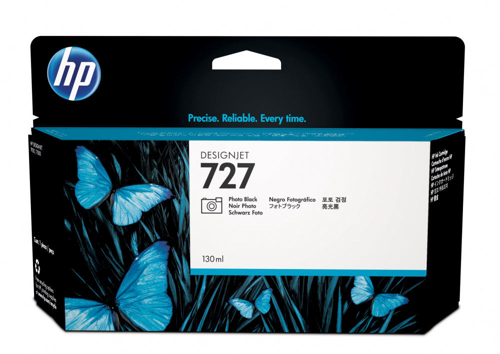 Cartuchos | HP B3P23A — Cartucho 727 Negro Fotográfico Original 130ml