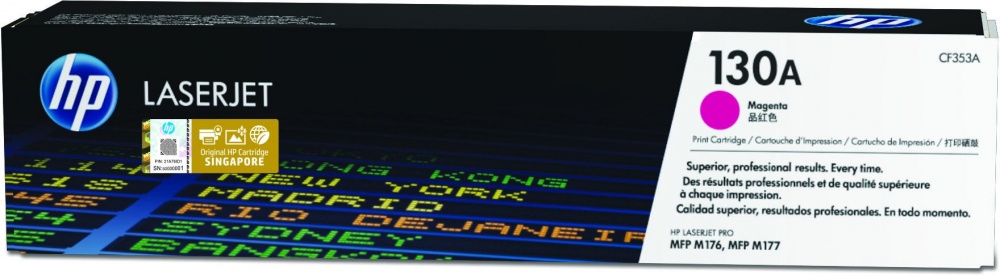 Tóner | HP CF353A — Tóner Magenta, 1.000 Páginas