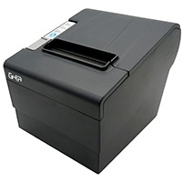 Impresoras de Tickets | GHIA GTP801 — PR-2033, Impresora de Tickets, Térmica Directa, 203 x 203DPI, Ethernet + USB, Negro - con Autocortador