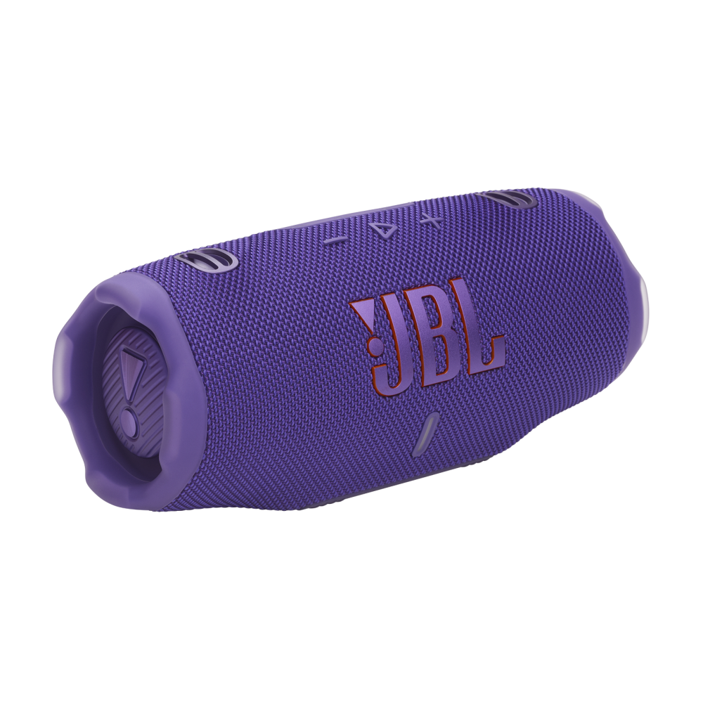 Bocinas Portátiles | JBL 82000006002 — Bocina Portátil Charge 6, Bluetooth, Inalámbrico, USB-C, 45W, Morado - Resistente a Polvo/Agua