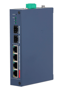 Switches | DAHUA DH-CHS4206-4ET-90 — Switch , 1 Puertos Gigabit Ethernet 10/100/1000, 1 Puertos SFP, 6.8 Gbit/s, 8000 Entradas, No Administrado
