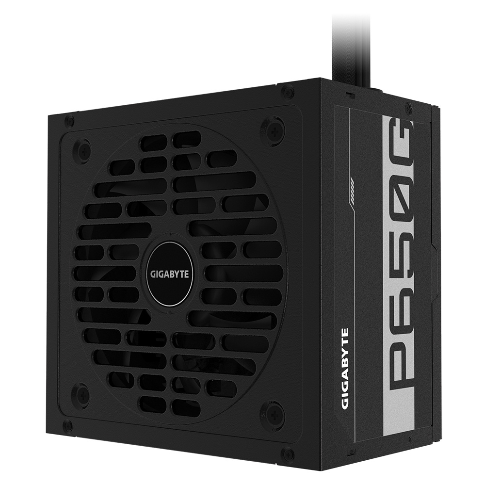 Fuentes de Poder para PC's | GIGABYTE GP-P650G-US — Fuente de Poder P650G 80 PLUS Gold ATX, 24-pin ATX, 120mm, 650W