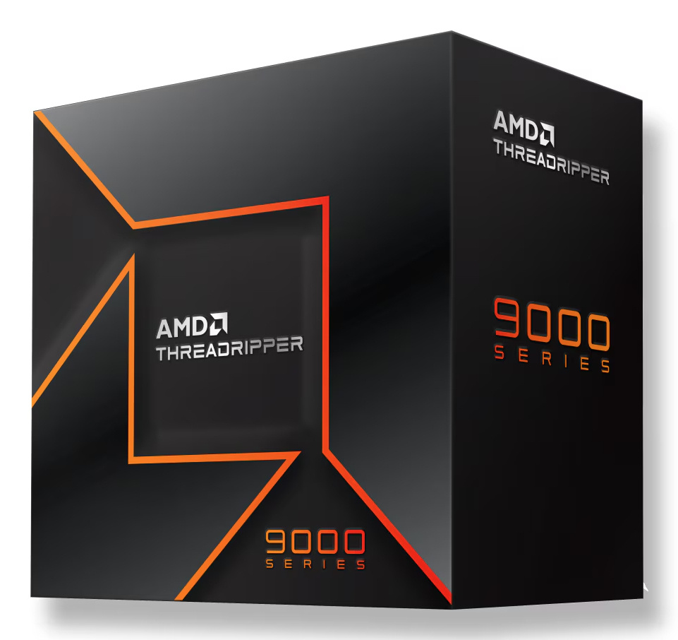 Procesadores para PC | AMD 100-100001595WOF — Procesador Ryzen Threadripper 9960X, Socket sTR5, 5.40GHz, 24 Núcleos, 128MB Caché - No incluye Disipador