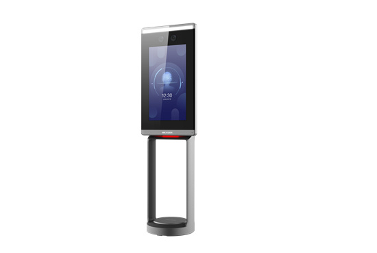 Control de Acceso y Asistencia Biométrico | HIKVISION DS-K5671-ZV — Terminal de Reconocimiento Facial , 20000 Usuarios, Negro/Gris