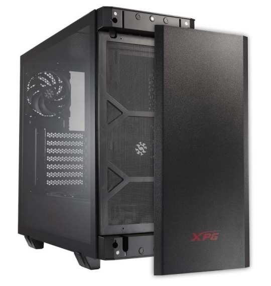 PC's de Escritorio | XPG XP-R55535-SCOUTPLUS-INBK — Computadora Gamer , AMD Ryzen 5 5500, NVIDIA GeForce RTX 3050, 16GB, 480GB SSD, Wi-Fi, Windows 11 Prueba