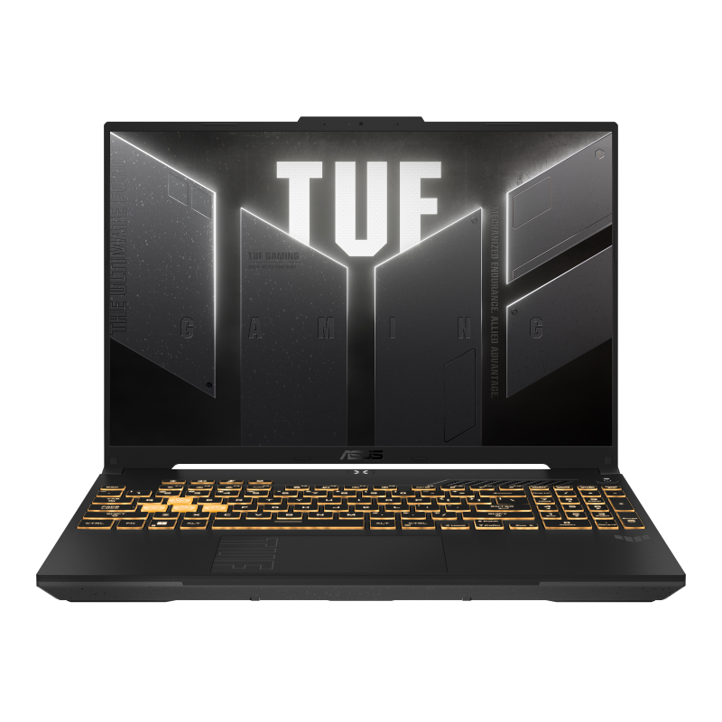 Laptops | ASUS FX607VJ-16-512 — Laptop Gamer TUF Gaming F16, 16" 1920x1200 WUXGA, Intel Core 5 210H, NVIDIA GeForce RTX 3050, 16GB, 512GB SSD, Windows 11 Home, Español