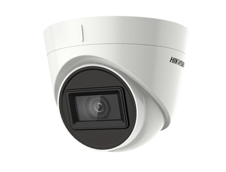 Cámaras de Seguridad CCTV | HIKVISION DS-2CE78U0T-IT3F — Cámara de Seguridad CCTV Torreta Turbo HD IR para Interiores/Exteriores , Alámbrico, 3840x2160 4K Ultra HD, Día/Noche