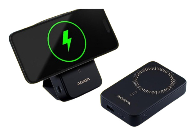 Cargadores Portátiles | ADATA PR100-12BK — Cargador Portátil Power Bank R100, 10.000mAh, Negro