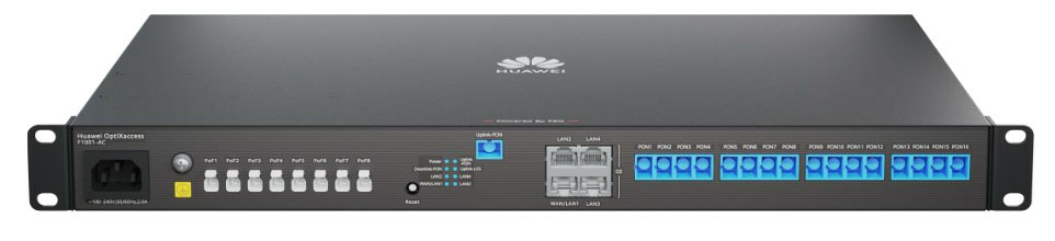 Gateways y ATAs | HUAWEI F1001-AC — Gateway , 4x RJ-45, Negro