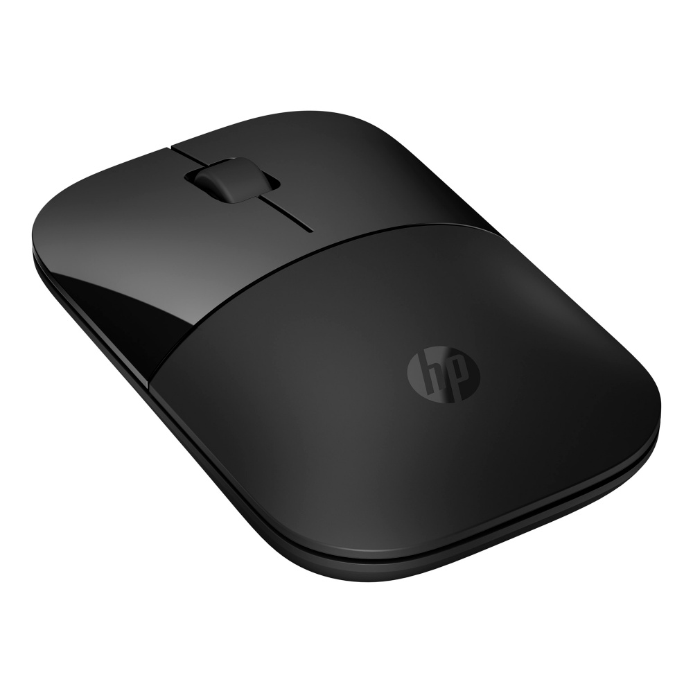 Mouse | HP 758A8AA — Mouse Dual Z3700, Inalámbrico, Óptico, 1.600DPI, RF Inalámbrico, Negro