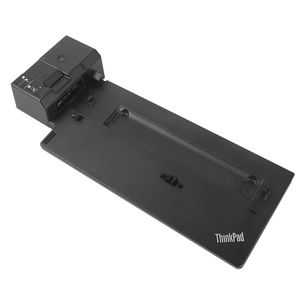 Docking Stations | LENOVO 40AH0135US — Docking Station ThinkPad Pro, 2x USB 2.0, 3x USB 3.0, 1x USB C, 2x DisplayPort, 1x RJ-45