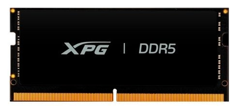 Memorias RAM para Laptop | XPG AX5S5600C4616G-SBHT — Memoria RAM para Laptop Hunter DDR5, 5600MHz, 16GB, ECC CL46, 262-pin SO-DIMM, XMP