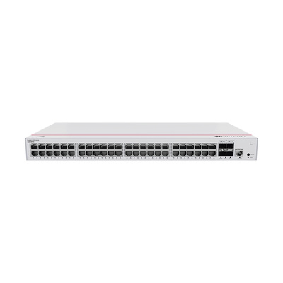 Switches | HUAWEI S220-48P4S — Switch , 48 Puertos Gigabit Ethernet 10/100/1000 48 x PoE 380W, 104 Gbit/s, 16000 Entradas, Administrado