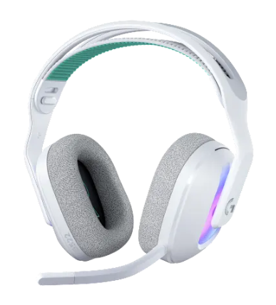 Audífonos | LOGITECH 981-001549 — Audífonos Gamer G522 LIGHTSPEED, Bluetooth, Alámbrico/Inalámbrico, USB-C, para Xbox One/PS4/PS5/PC/MAC, Blanco