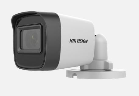 Cámaras de Seguridad CCTV | HIKVISION DS-2CE16H0T-ITF(C) — Cámara de Seguridad CCTV Bullet Turbo HD IR para Interiores/Exteriores , Alámbrico, 2560 x 1944 Pixeles, Día/Noche
