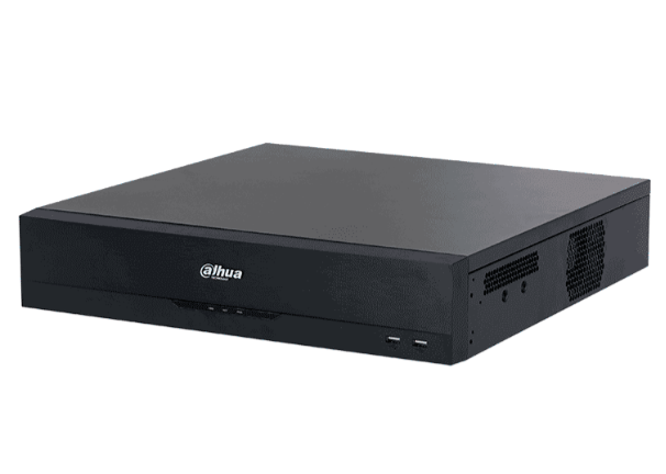 Grabadoras de Video en Red (NVR) | DAHUA DHI-NVR5832-16P-EI2 — NVR de 32 Canales para 8 Discos Duros, máx. 160TB, 2 x USB 2.0, 1 x RJ-45