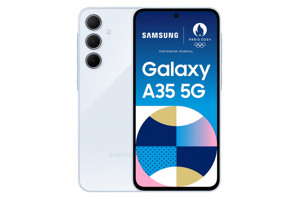 Celulares | SAMSUNG 8806095524238 — Galaxy A35 5G 6.6" Dual SIM, 256GB, 8GB RAM, Azul