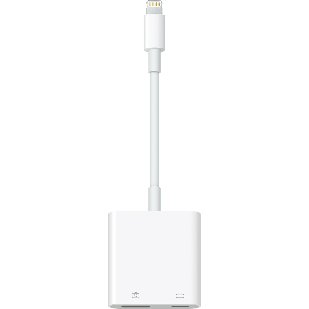 Adaptadores / Cables para Apple | APPLE MX5J3AM/A — Adaptador Lightning Macho - USB-C/Lightning Hembra