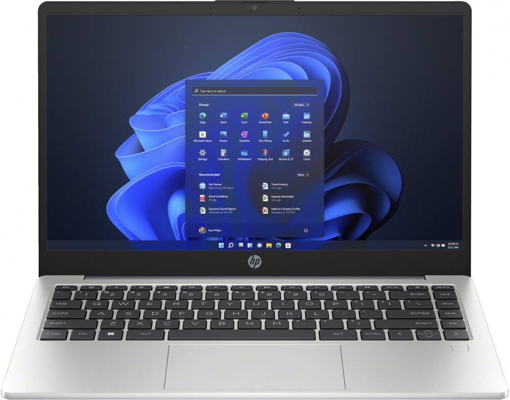 Laptops | HP AL2Q1LT — Laptop 245 G10, 14" 1920x1080 Full HD, AMD Ryzen 3 7330U, 8GB, 512GB SSD, Windows 11 Home, Español