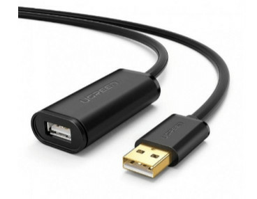 Cables PC USB | UGREEN 10326 — Cable USB-A Macho - USB-A Hembra, 30 Metros