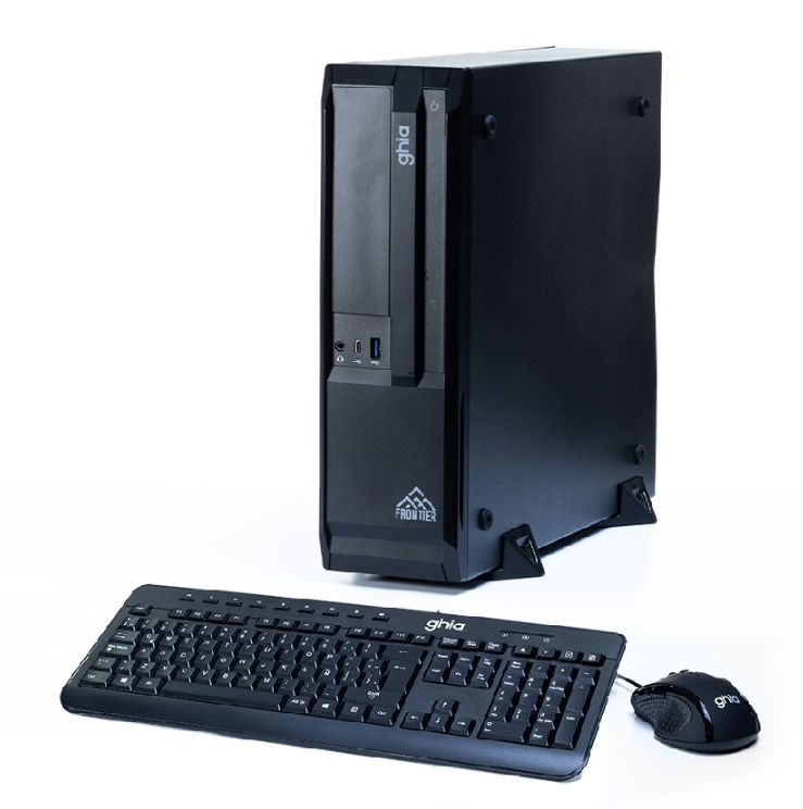 PC's de Escritorio | GHIA PCGHIA-3579 — Computadora 3579, Intel Core i7-12700, 16GB, 1TB SSD, Windows 11 Pro + Teclado/Mouse