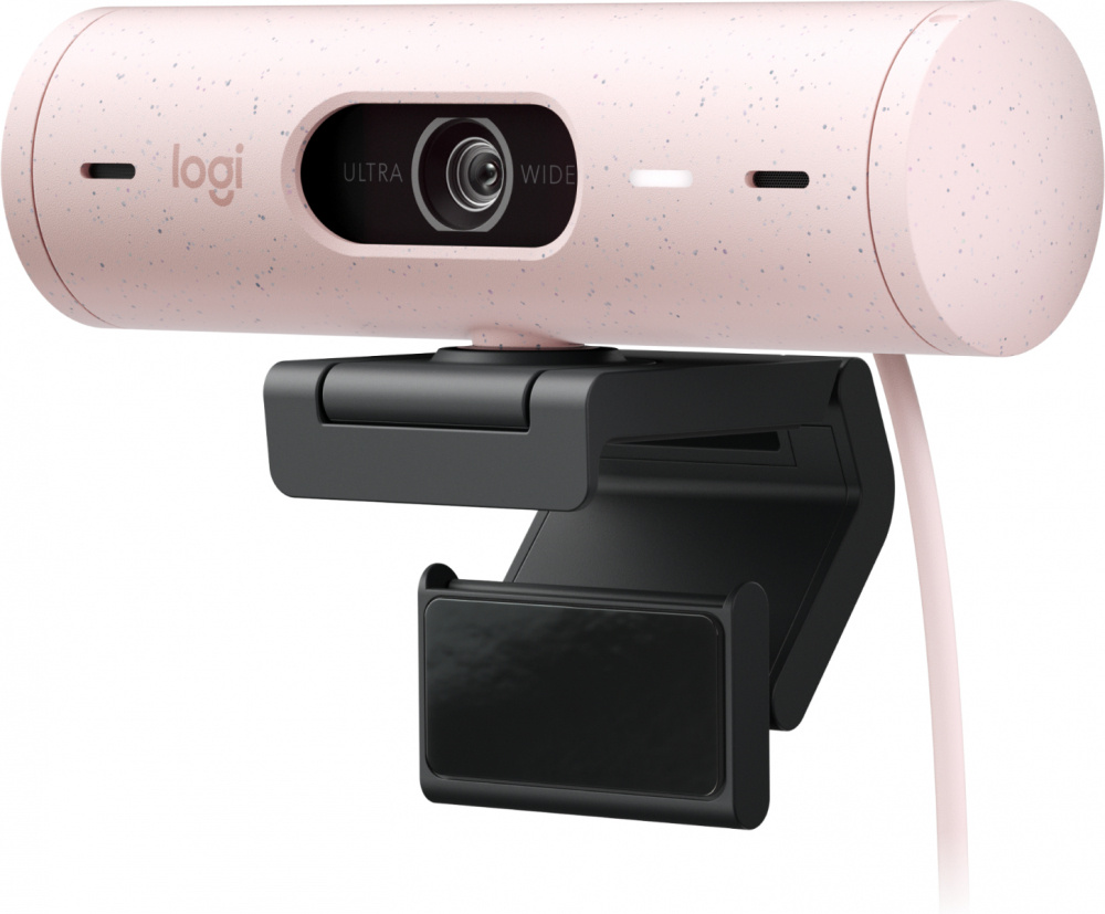 Webcams | LOGITECH 960-001418 — Webcam Brio 500, 4MP, 1920 x 1080 Pixeles, USB-C