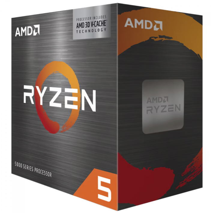 Procesadores para PC | AMD 100-100001504WOF — Procesador Ryzen 5 5500X3D, Socket AM4, 4GHz, 6 Núcleos, 96MB Caché - No incluye Disipador