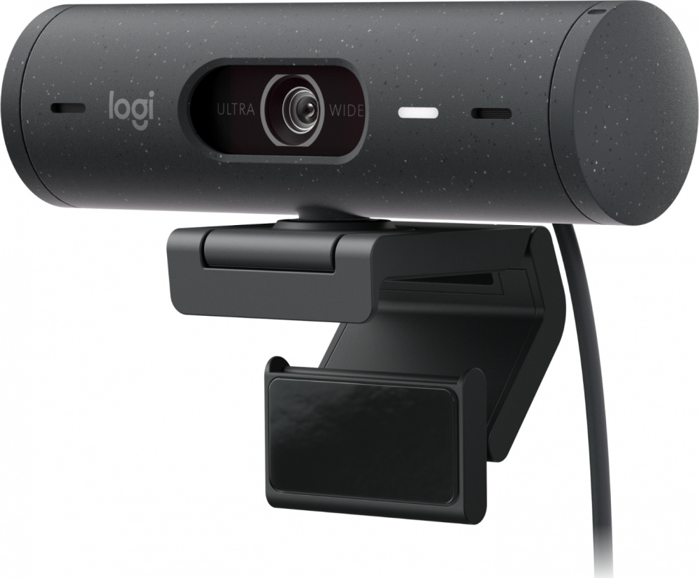 Webcams | LOGITECH 960-001412 — Webcam Brio 500, 4MP, 1920 x 1080 Pixeles, USB-C